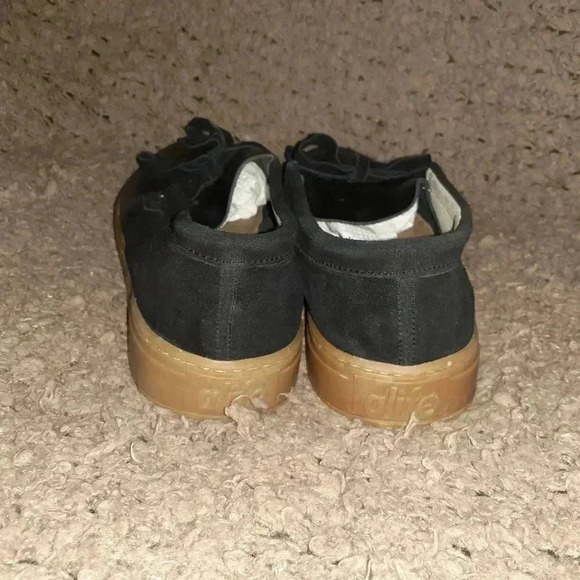 ALIFE-Moc Gum Low Suede-Black Leather/Suede-Sz 10.5-Excellent/Near Mint - Picture 5 of 7